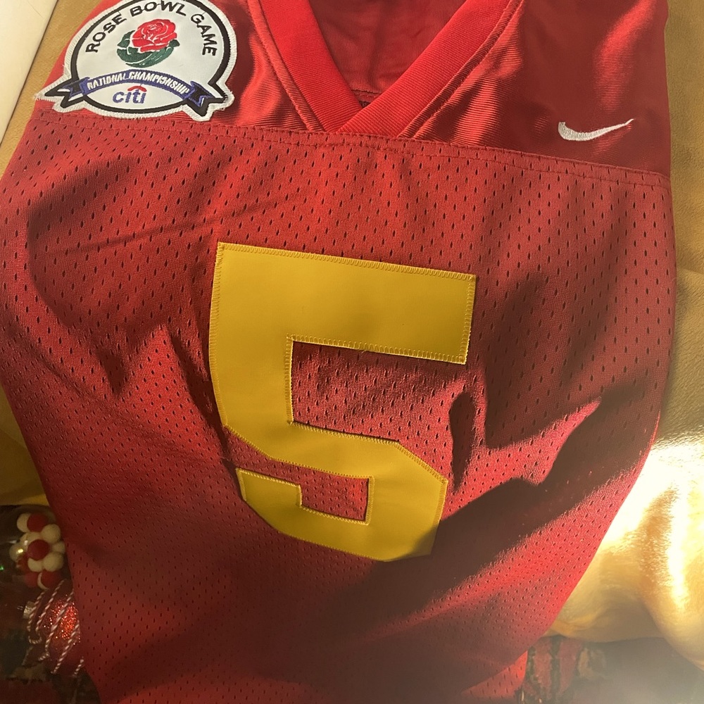Reggie Bush Rose Bowl Jersey